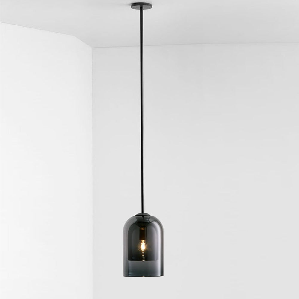 Modern Minimalist Glass Hanglamp