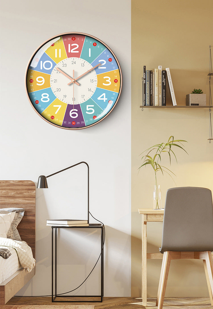 SilentClock - Wandklok voor Kinderkamer