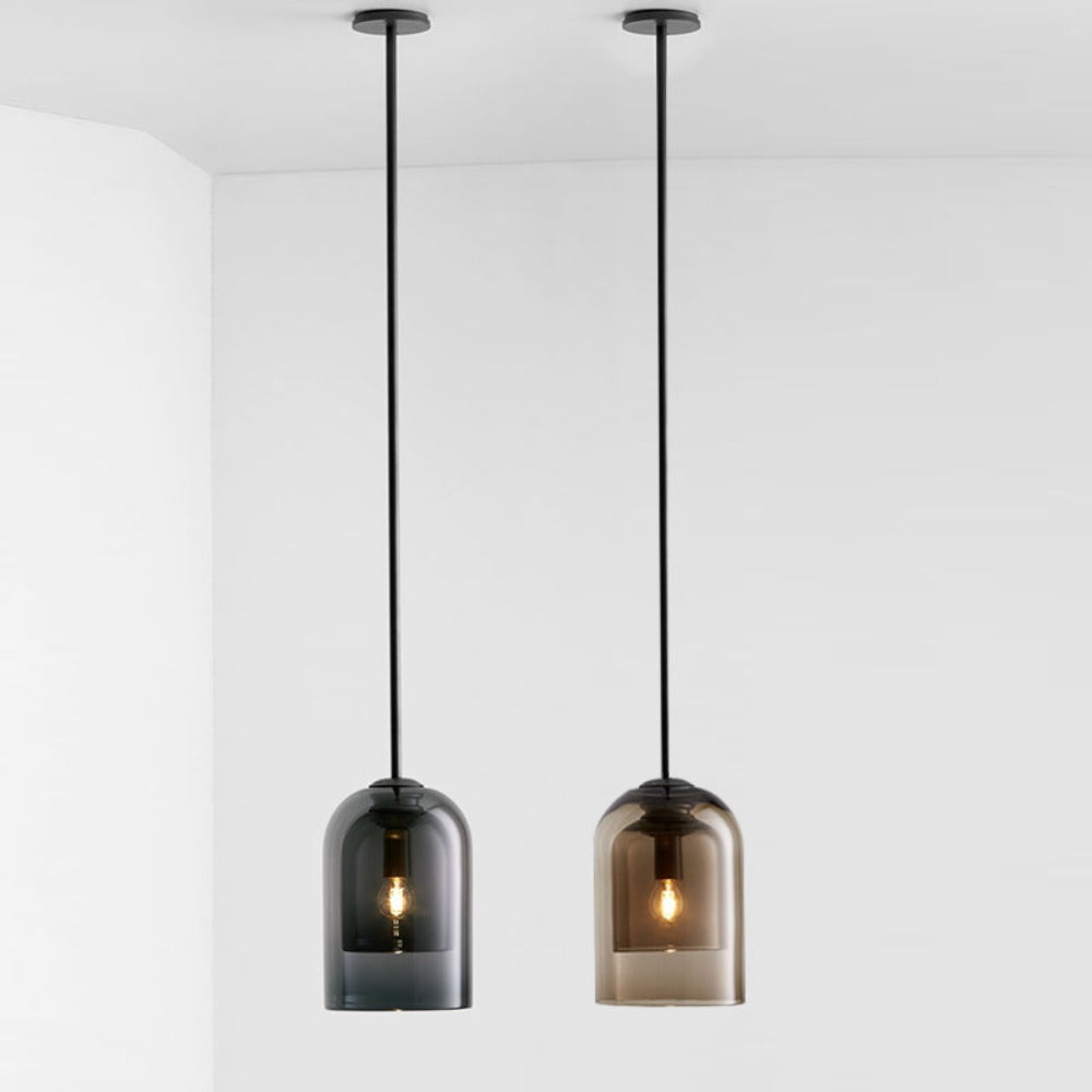 Modern Minimalist Glass Hanglamp