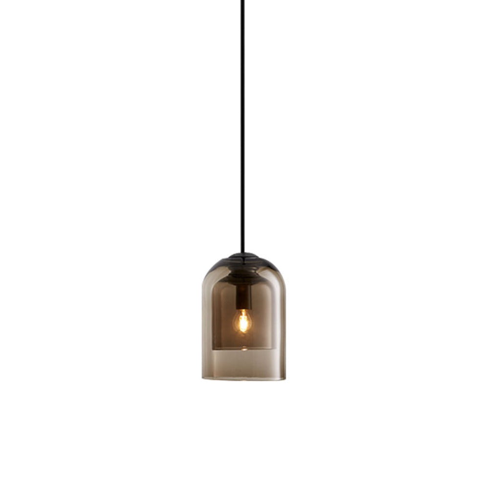 Modern Minimalist Glass Hanglamp