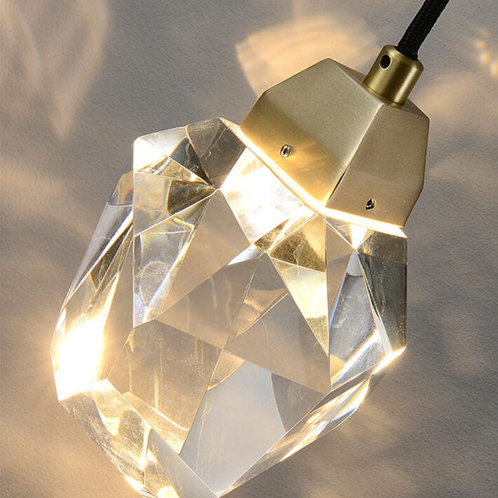 CrystalLux - Moderne wandlamp met kristallen en LED-verlichting