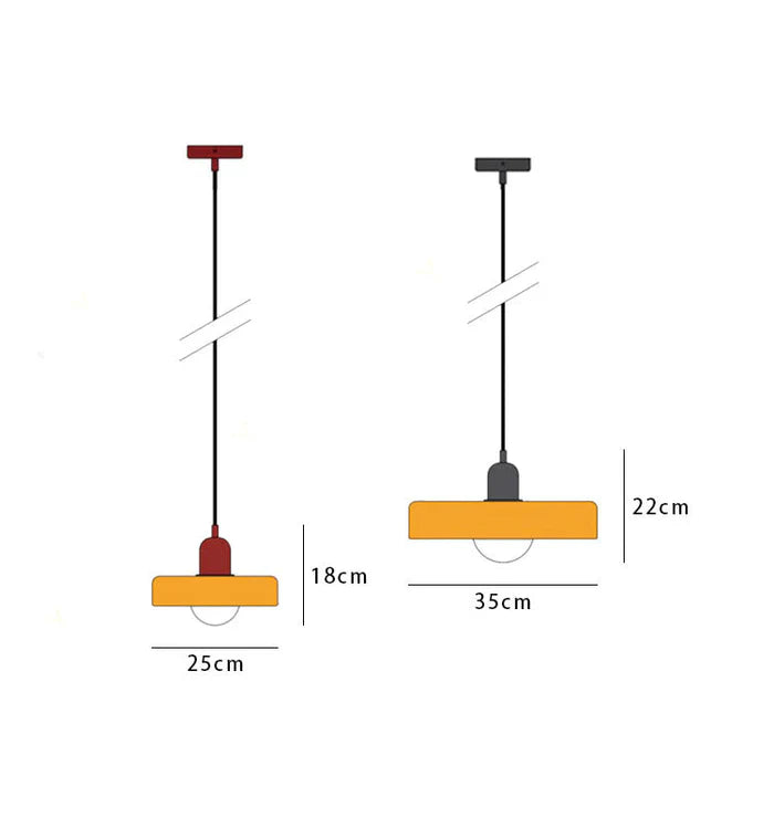 ScandinavianLicht - Hangende plafondlamp