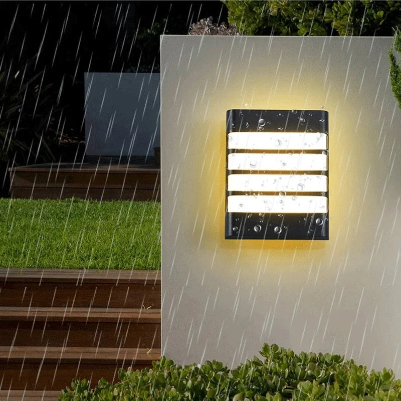 LumiShield - Waterdichte LED Buitenlamp – Energiezuinige Wandverlichting voor Tuin en Terras