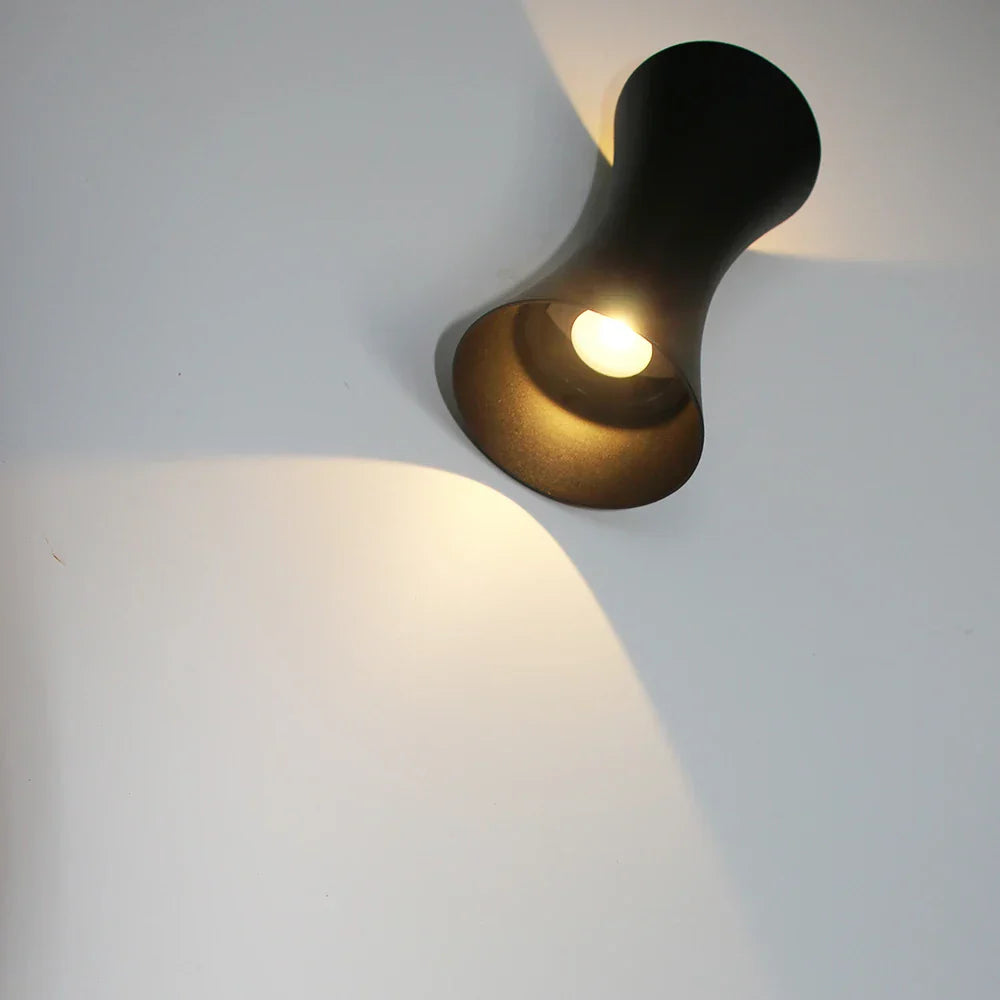 AquaShield - Waterdichte Aluminium Wandlamp