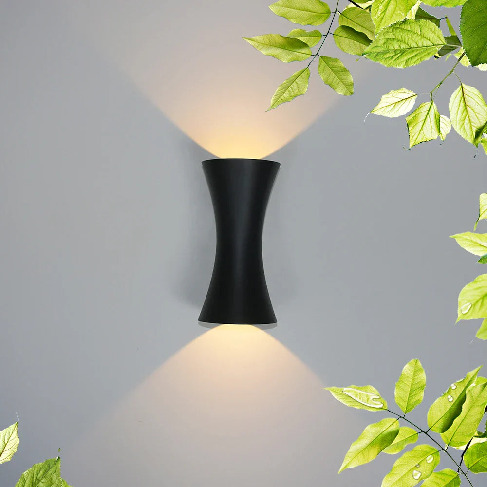 AquaShield - Waterdichte Aluminium Wandlamp