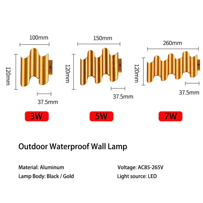 WeatherGuard - Aluminium Buitenlamp