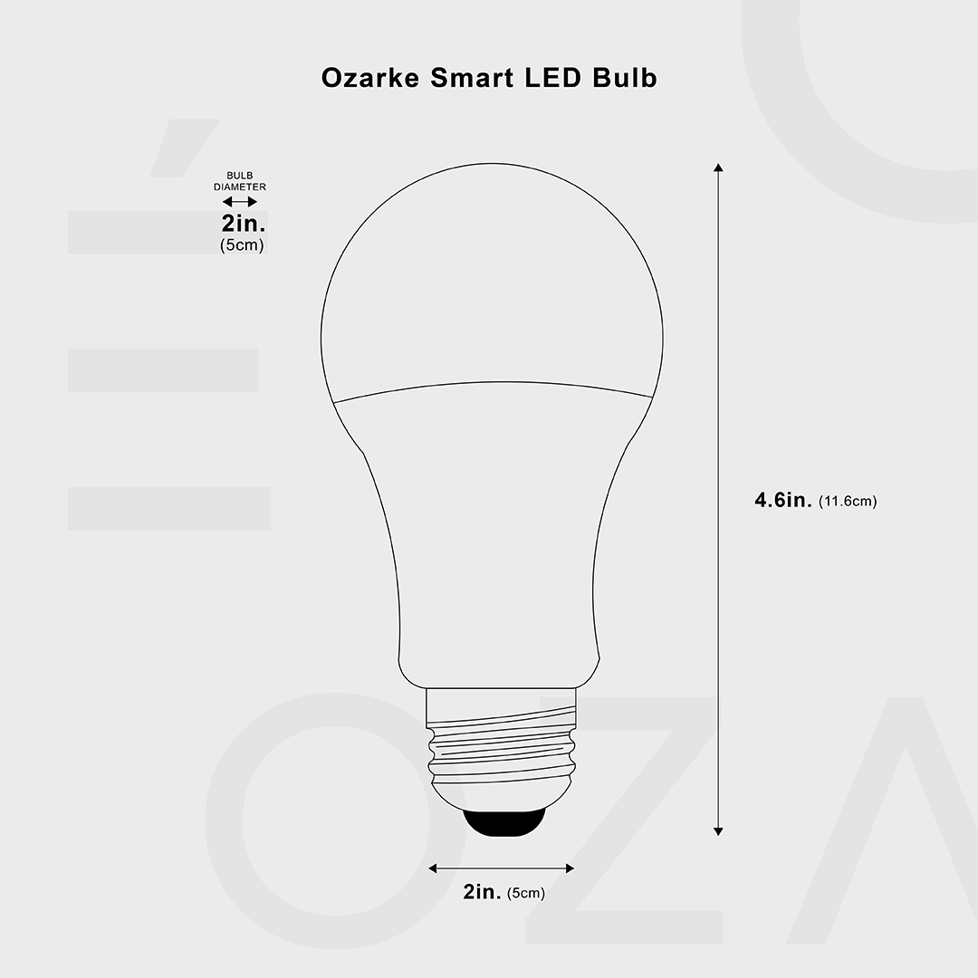 Smart LED Lamp met App-besturing