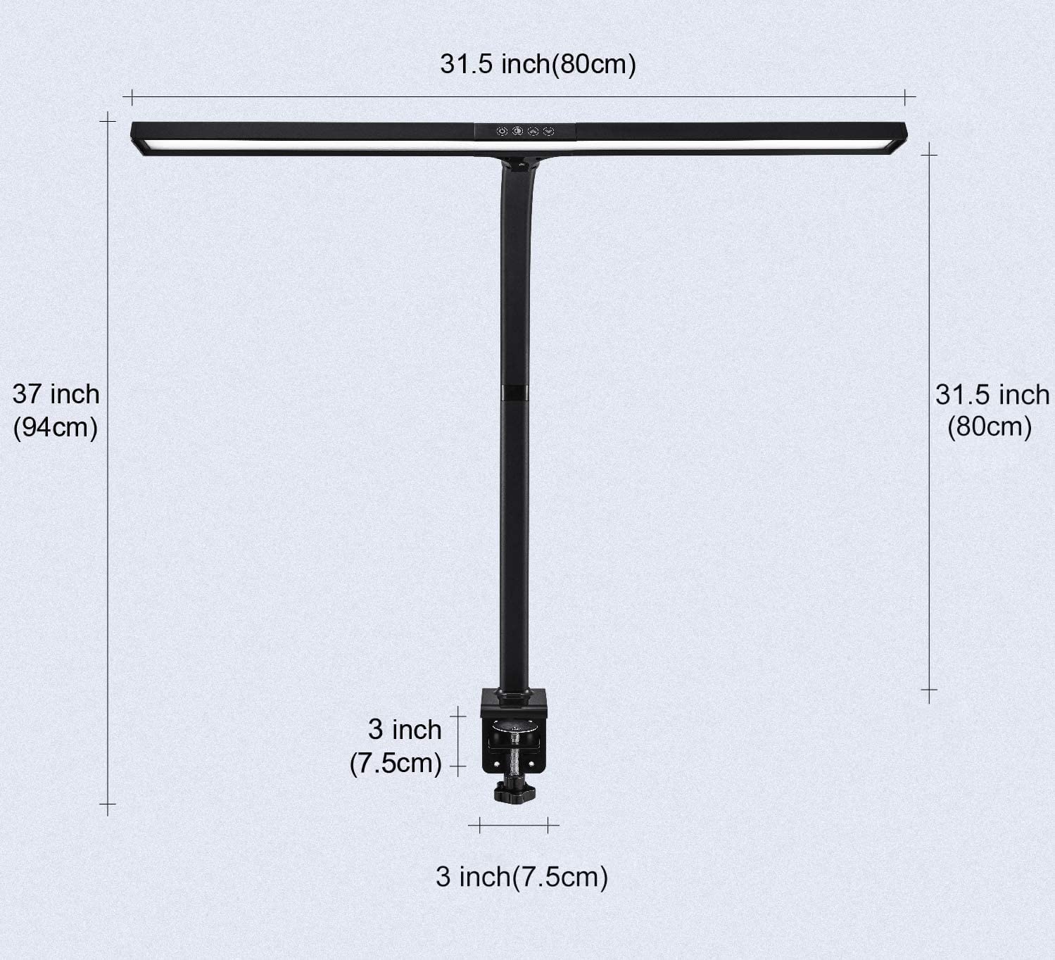 Architect Klem Bureaulamp