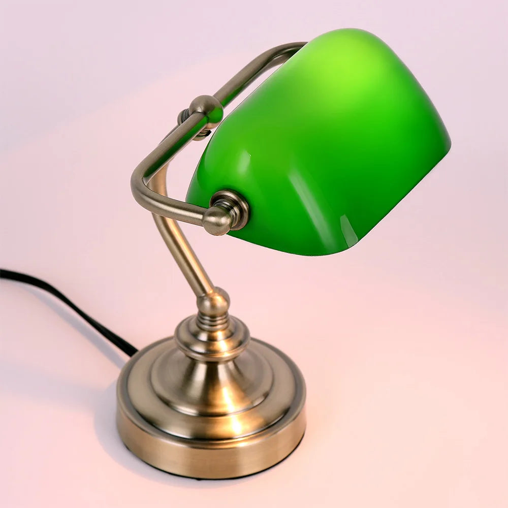 RetroCharm - Vintage Mini Bureau Lamp