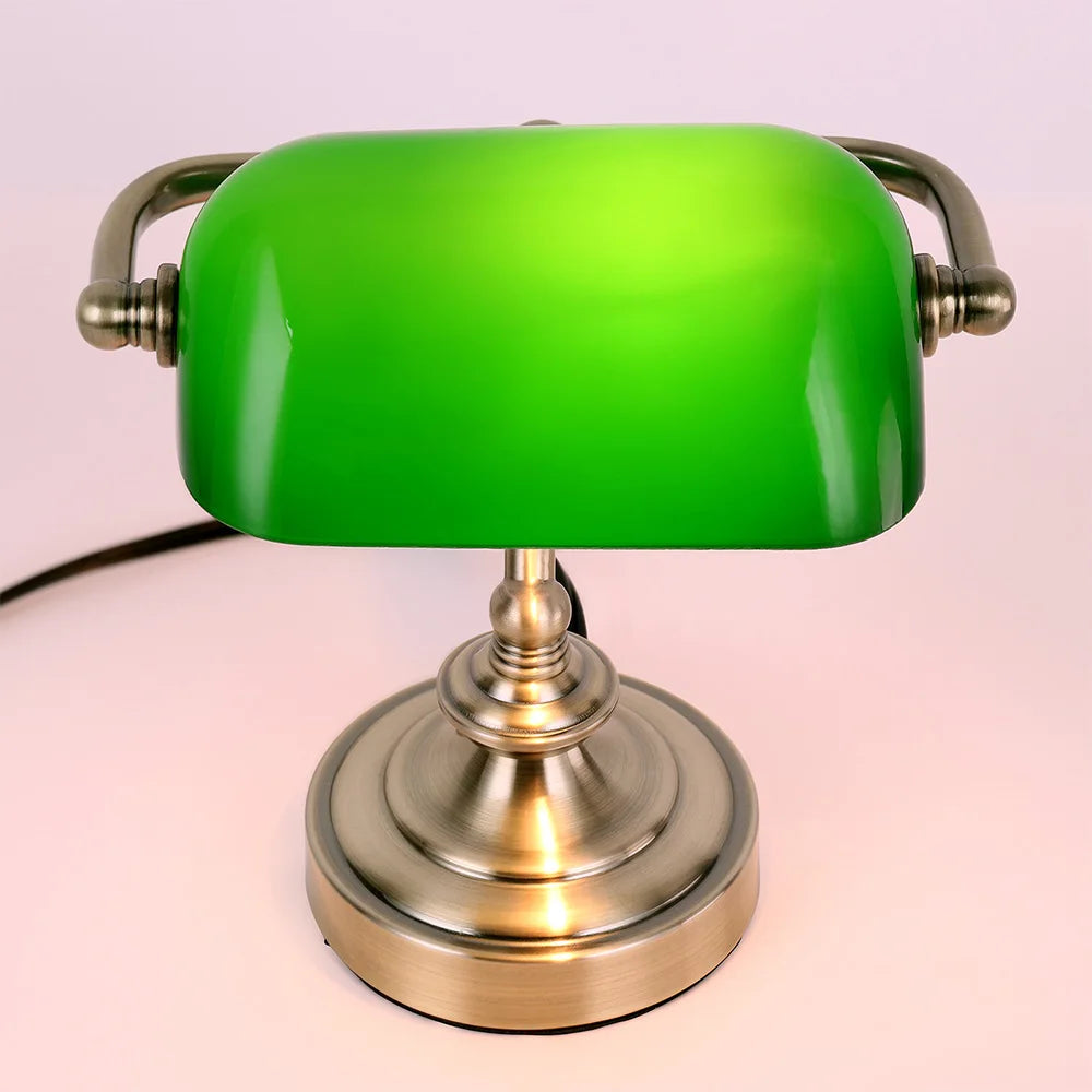 RetroCharm - Vintage Mini Bureau Lamp