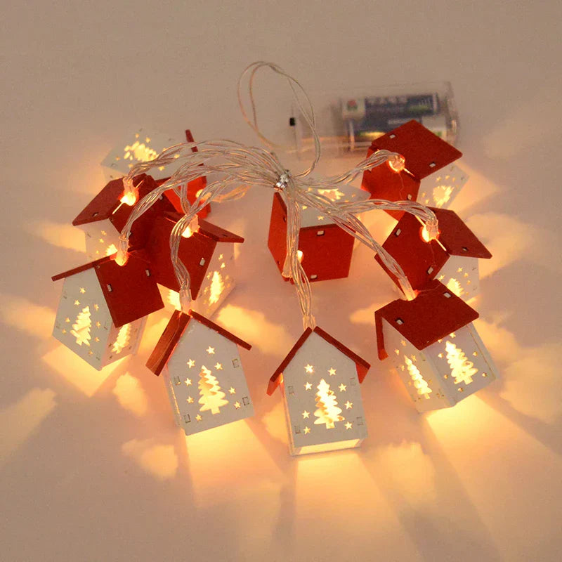 WoodenGlow – Verlichte Houten Kerstdecoratie