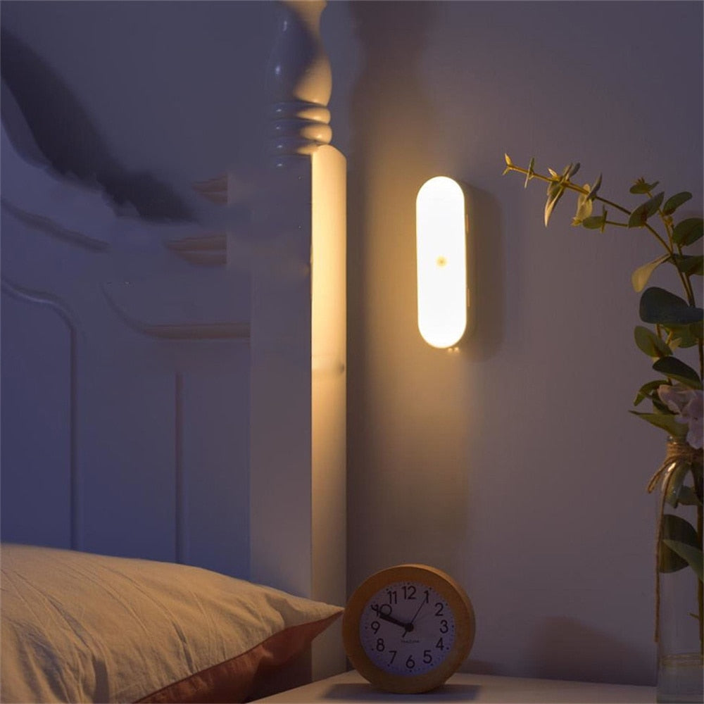 LightGuard - USB Oplaadbare Bewegingssensor Wandlamp