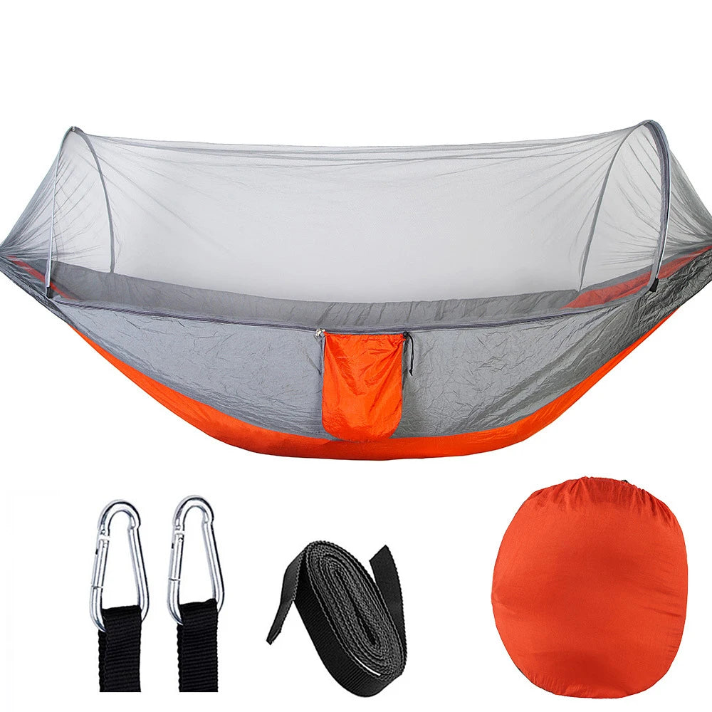 Mosquito Net Hangmat Anti-rollover Nylon 260x140cm