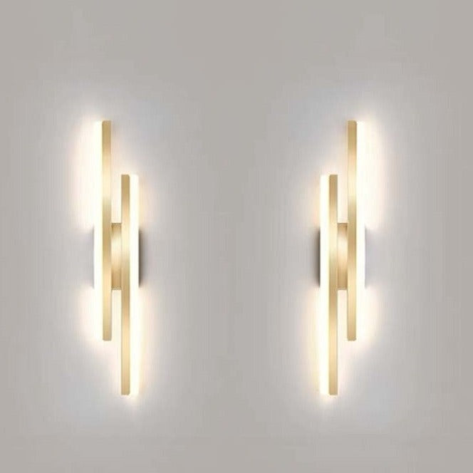 Contempo LED Wandlamp - Langwerpig Licht