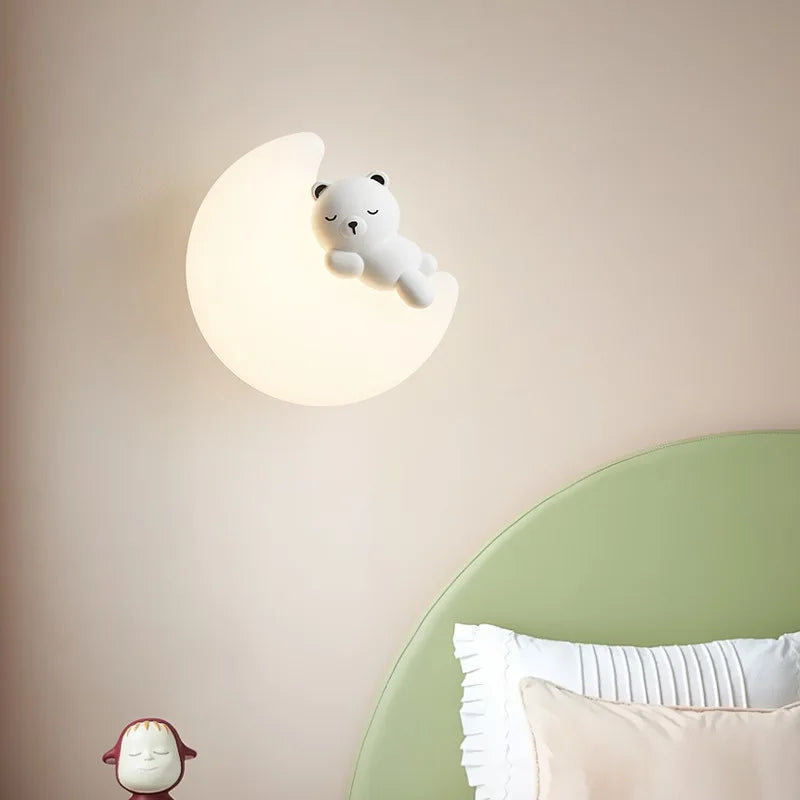 MoonAnimal - Creatieve Maanlamp voor Kinderkamers en Slaapkamers