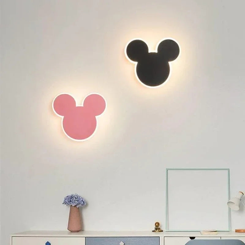 PinkRabbit - Kinderkamer Wandlamp LED Decoratieve Verlichting