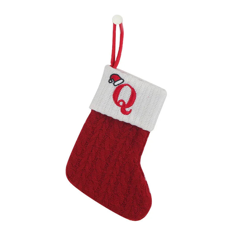 FestSocks – Kerstdecoraties Gebreide Sokken