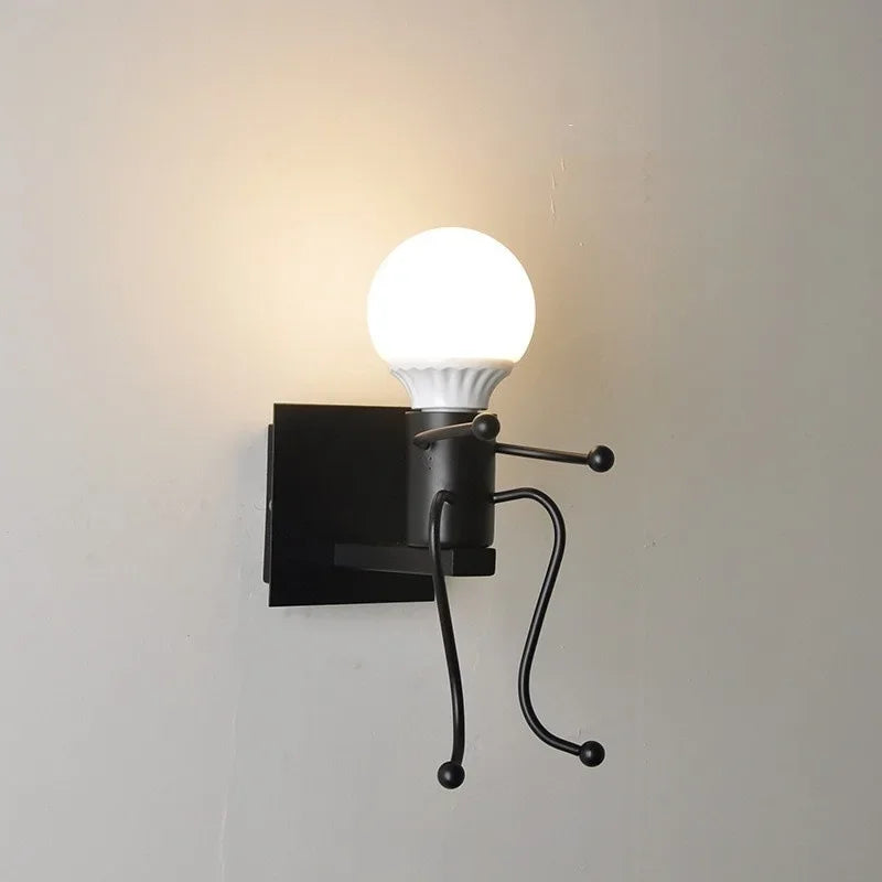 RobotLicht - Moderne Sconce voor Kinderkamers