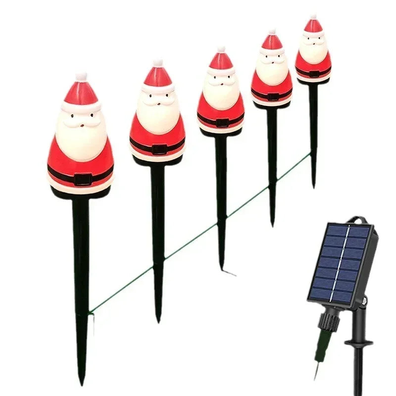 WinterGlow - Waterdichte Tuinlampen voor Kerst