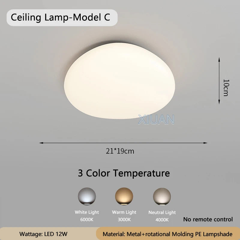 WhiteCloud - Moderne LED Wandlamp voor Kinderkamers en Slaapkamers