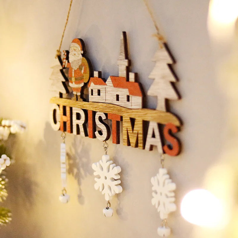 GnomeDecor – Vrolijke Houten Kerstdecoraties