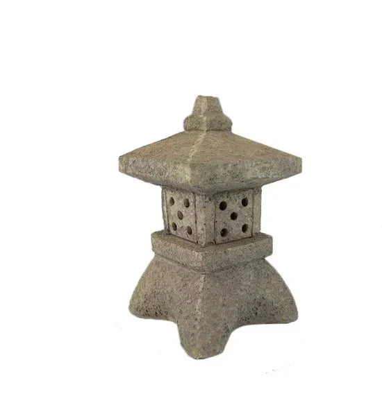 Japanese Garden Lantern – Weerbestendige Solar LED Buitenverlichting voor Zen Tuinen