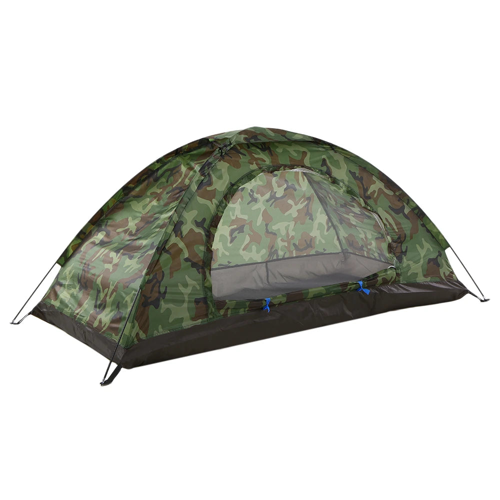 Camping Tent Waterproof Windproof UV Zonnescherm voor 1/2 Personen