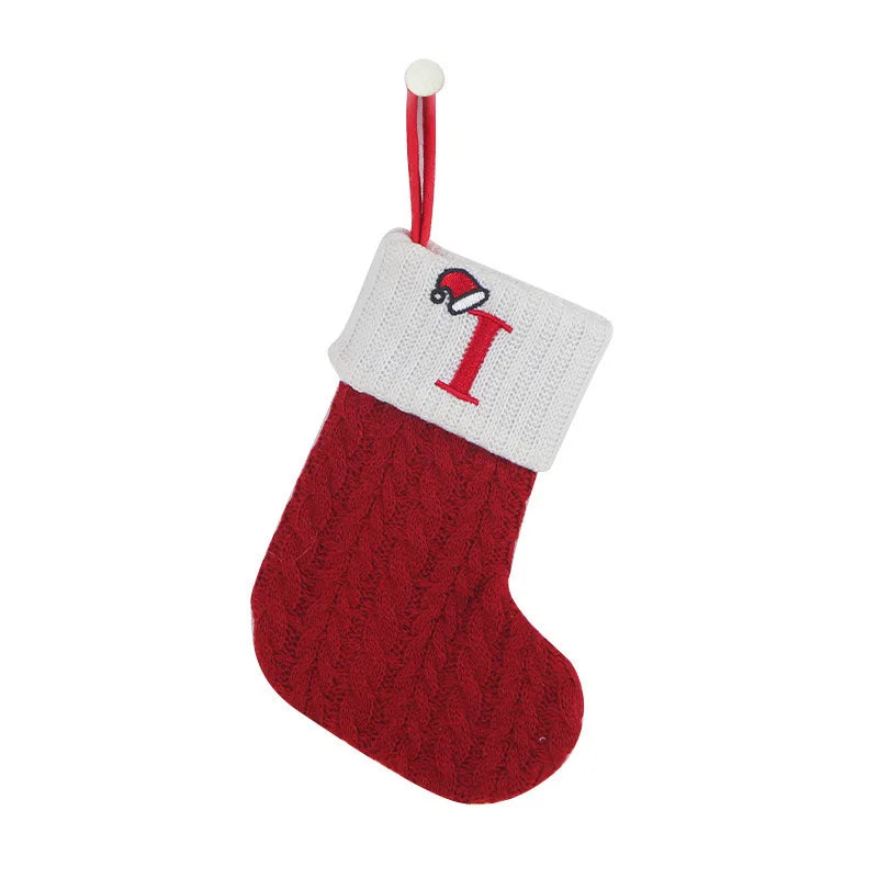 FestSocks – Kerstdecoraties Gebreide Sokken