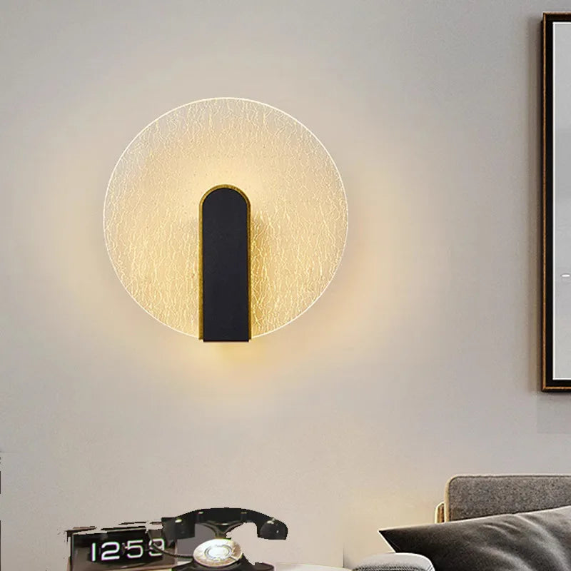 NordicGlow - LED Wandlamp van Acryl voor Slaapkamer en Woonkamer