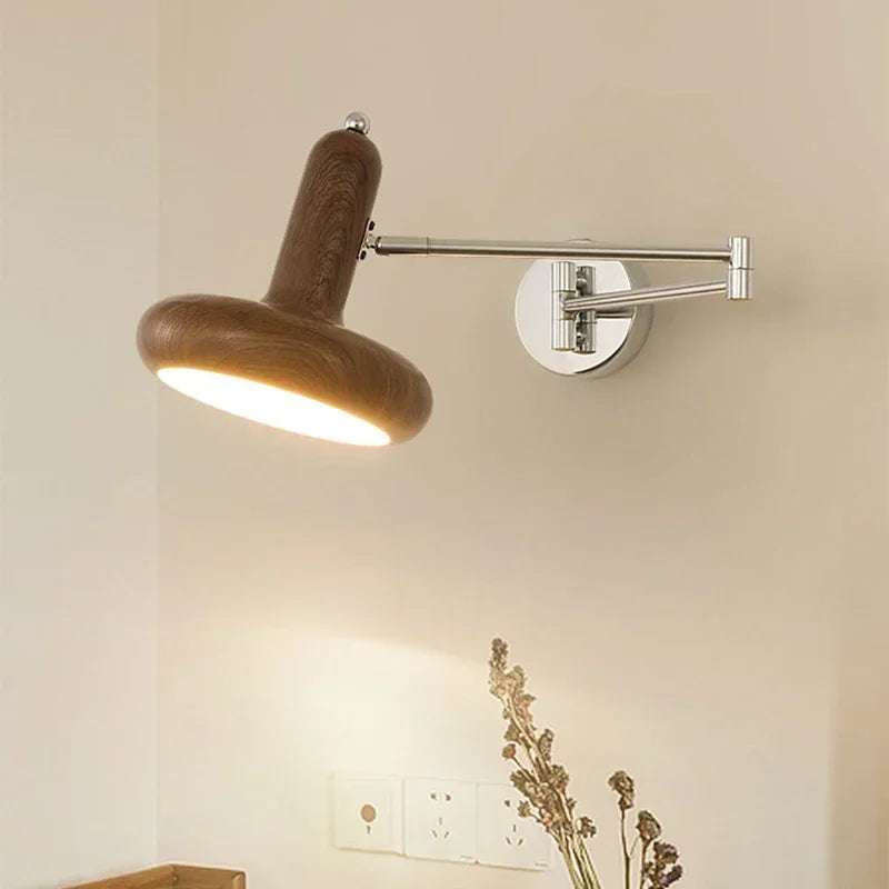 LichtSwing - Minimalistische LED Wandlamp voor Slaapkamer en Woonkamer