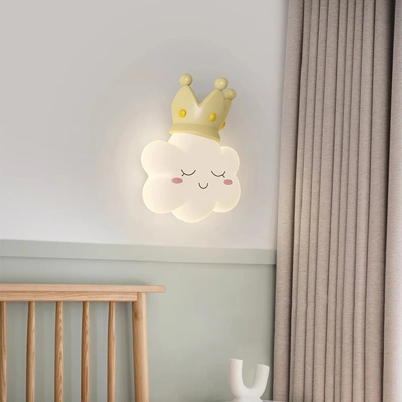 RomanticCloud - Wandlamp Kinderkamer Prinsessenstijl