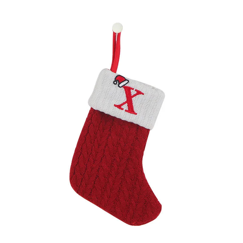 FestSocks – Kerstdecoraties Gebreide Sokken