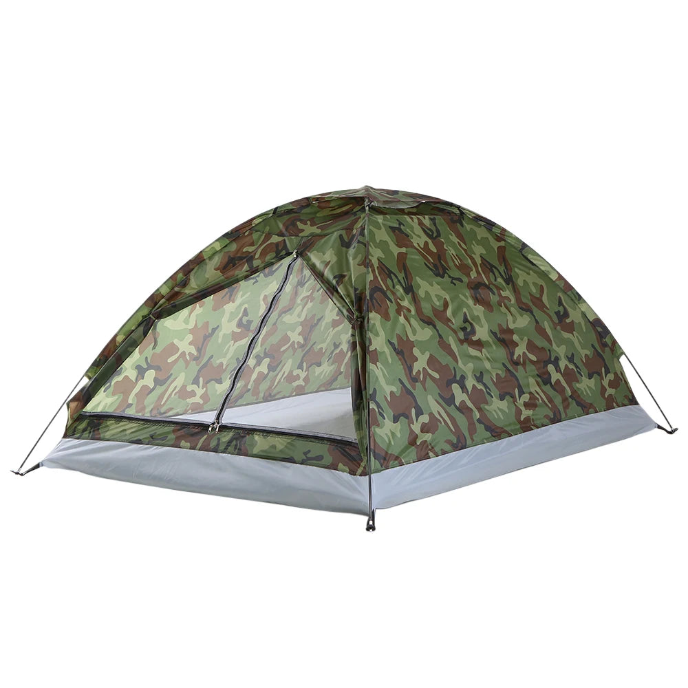 Camping Tent Waterproof Windproof UV Zonnescherm voor 1/2 Personen