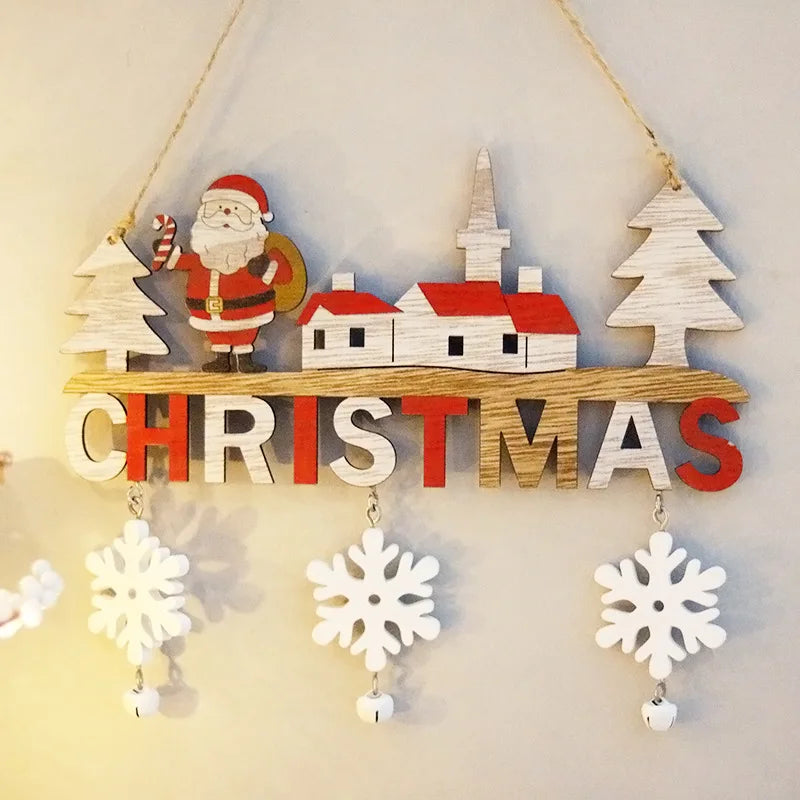 GnomeDecor – Vrolijke Houten Kerstdecoraties