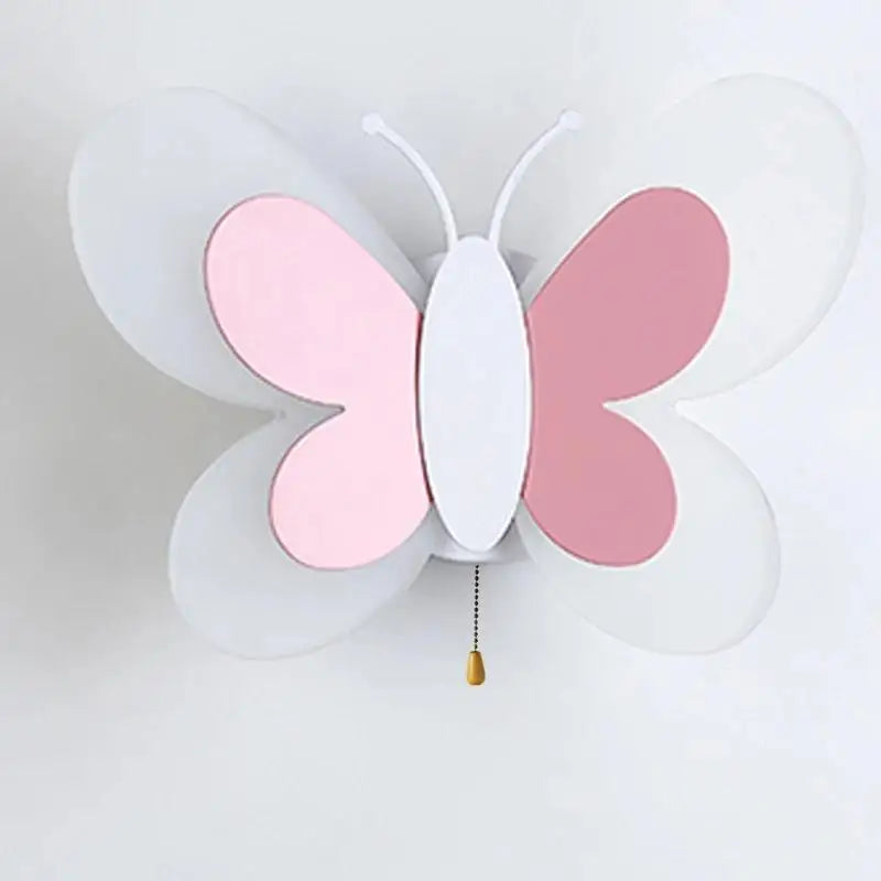 ButterflyGlow - Acryl Vlinder LED Wandlamp voor Kinderkamer en Slaapkamer Decor