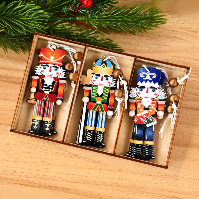 JoyOrnaments – Vrolijke Houten Kerstpendels