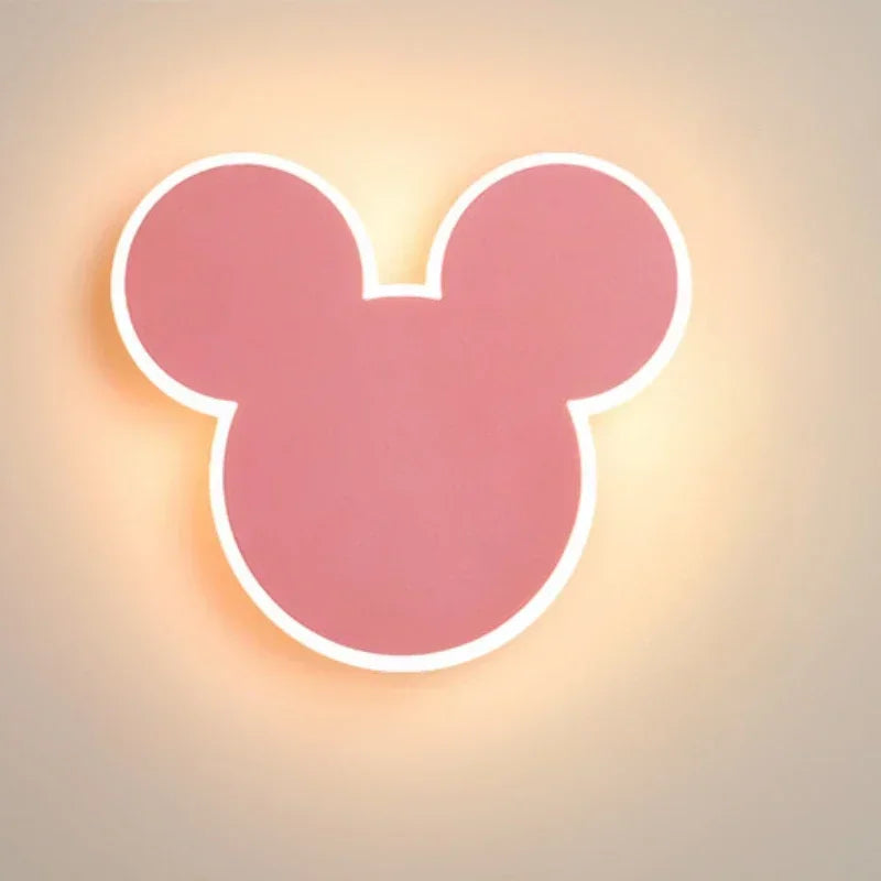 PinkRabbit - Kinderkamer Wandlamp LED Decoratieve Verlichting