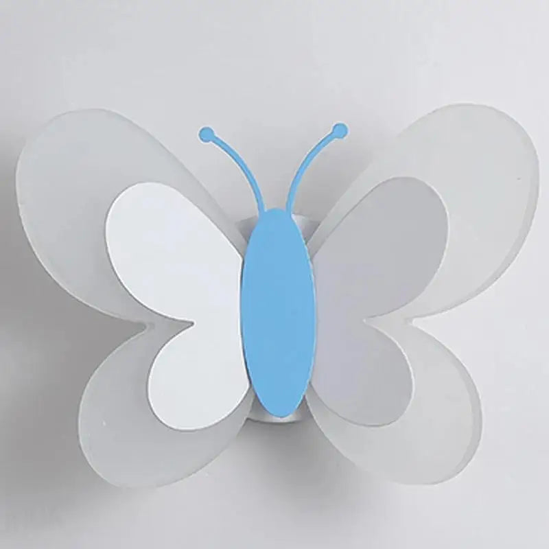 ButterflyGlow - Acryl Vlinder LED Wandlamp voor Kinderkamer en Slaapkamer Decor