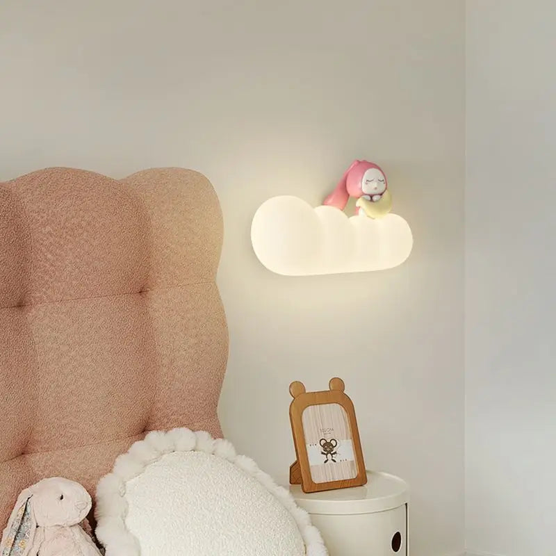 KinderDroom - LED Kinderkamer Wandlamp met Cartoon Dierenontwerp