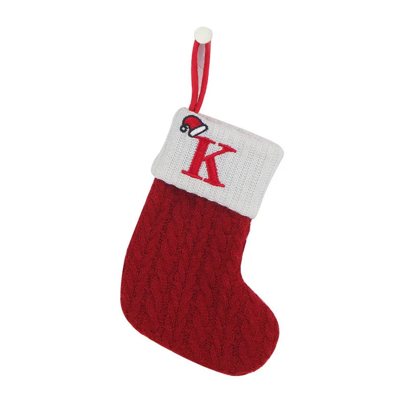 FestSocks – Kerstdecoraties Gebreide Sokken