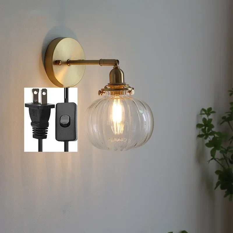 LichtKroon - Moderne Wandlamp met Trekschakelaar