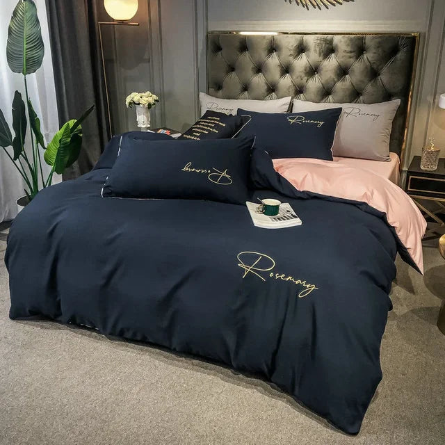 Luxury Embroidery Duvet Cover