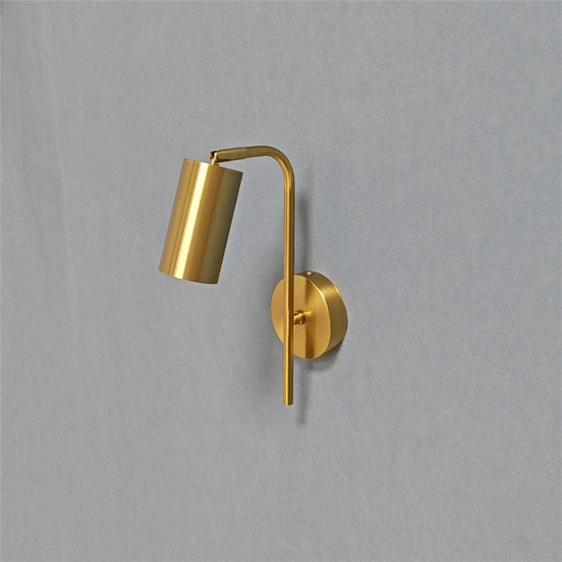 NordicLuxe - Gouden Wandlampen Modern Slaapkamer Leeslamp