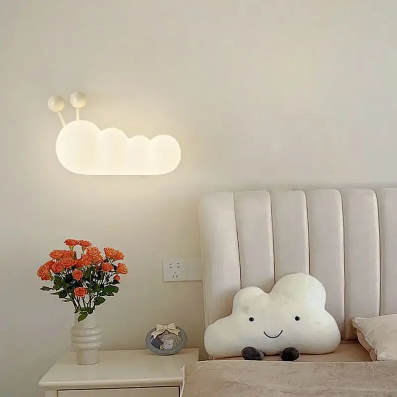 KinderDroom - LED Kinderkamer Wandlamp met Cartoon Dierenontwerp