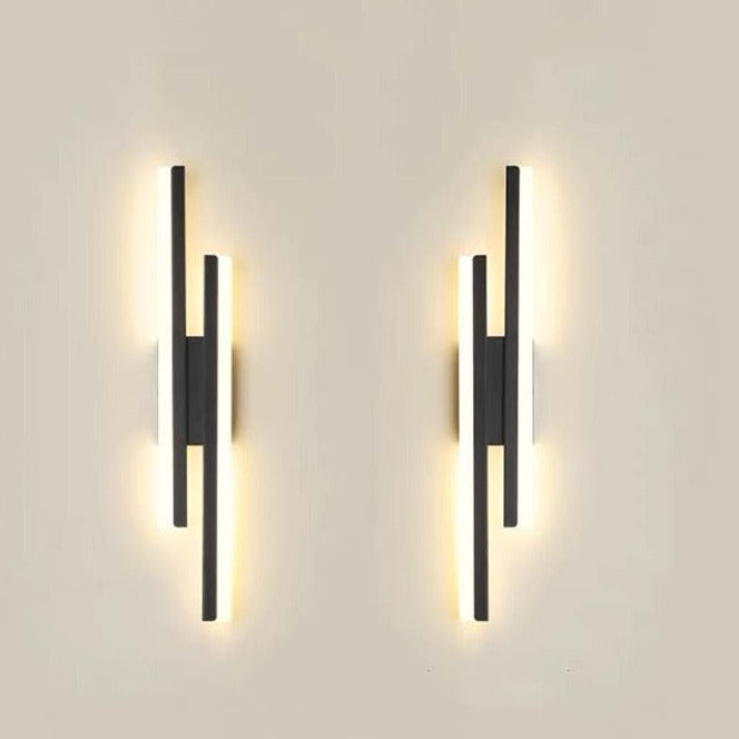 Contempo LED Wandlamp - Langwerpig Licht