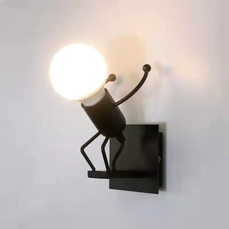 RobotLicht - Moderne Sconce voor Kinderkamers