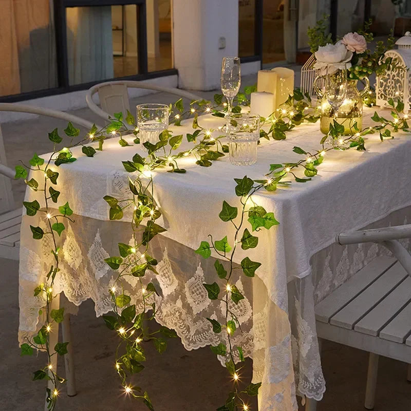 IvyLights – Decoratieve Groene Klimopverlichting