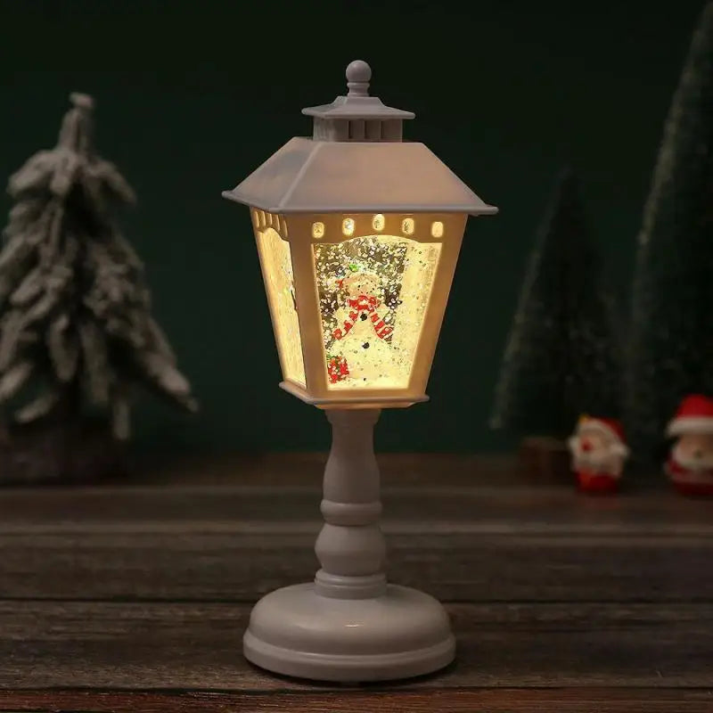 LumiereMagique - Muzikale en Verlichte Kerstlamp