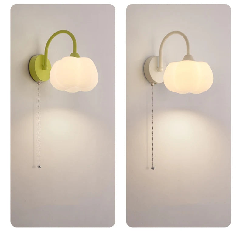 ModernLuxe - Moderne LED Wandlamp Met Trekschakelaar