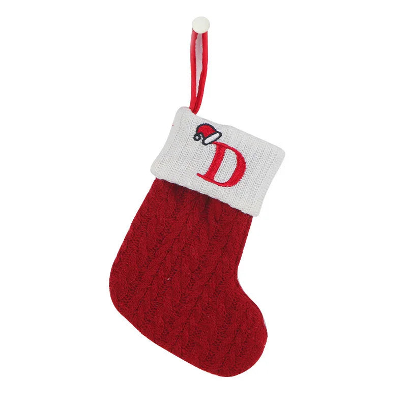 FestSocks – Kerstdecoraties Gebreide Sokken